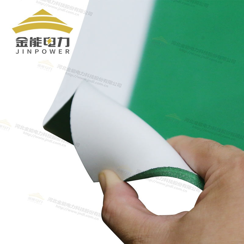 環保絕緣作業墊雕刻+UV印刷更牢固